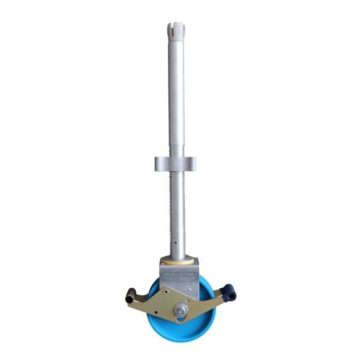 Wiel (nylon) in aluminium spindel - 1000 kg