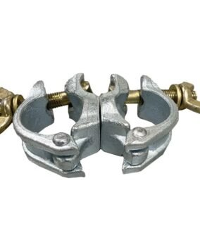 Stalen draaikoppeling 51/51 p/st. met moer