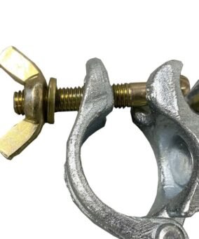 Stalen kruiskoppeling 51/51 met moer