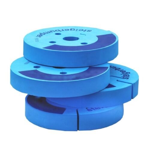 Steigerbumper klein t.b.v. kamersteiger p/set van 4 st