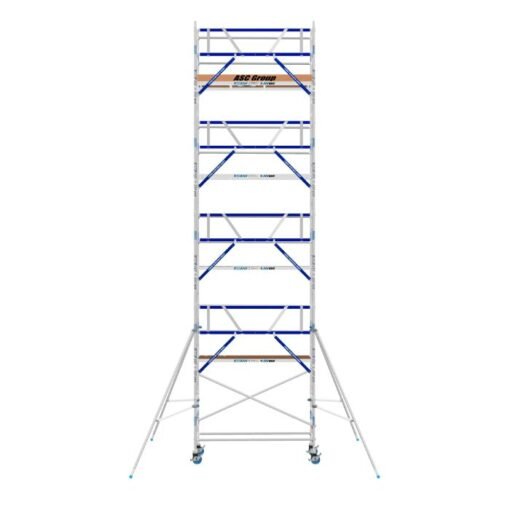 ASC Rolsteiger 75 x 250 x 10.2 wh + enkelzijdige voorloopleuning - Afbeelding 2