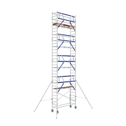 ASC Rolsteiger 75 x 250 x 10.2 wh + enkelzijdige voorloopleuning