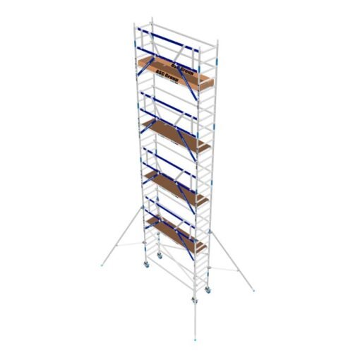 ASC Rolsteiger 75 x 250 x 10.2 wh + enkelzijdige voorloopleuning - Afbeelding 4