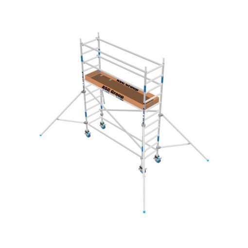 ASC Rolsteiger 75 x 250 x 4.2 wh ZN - Afbeelding 4
