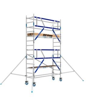 ASC Rolsteiger 75 x 250 x 5.2 wh + enkelzijdige voorloopleuning