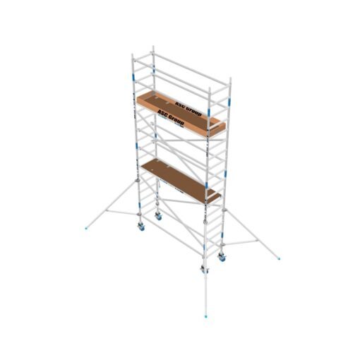ASC Rolsteiger 75 x 250 x 6.2 wh ZN - Afbeelding 4