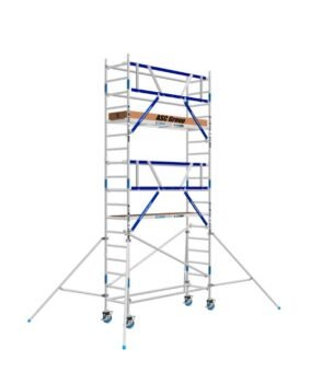 ASC Rolsteiger 75 x 190 x 6.2 wh + enkelzijdige voorloopleuning