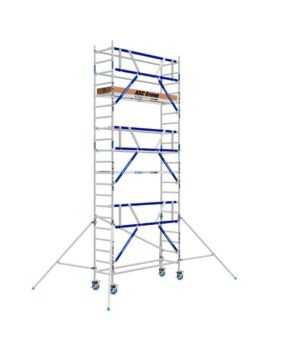 ASC Rolsteiger 75 x 250 x 7.2 wh + enkelzijdige voorloopleuning