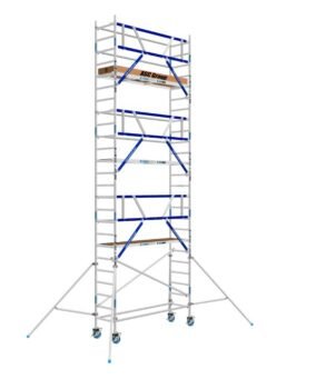 ASC Rolsteiger 75 x 250 x 8.2 wh + enkelzijdige voorloopleuning