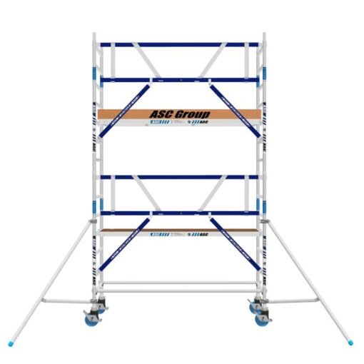 ASC Rolsteiger 90 x 305 x 5.2 wh + enkelzijdige voorloopleuning - Afbeelding 2