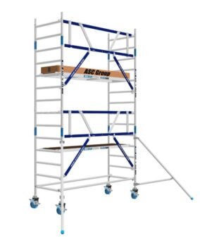 ASC Rolsteiger 90 x 250 x 5.2 wh + enkelzijdige voorloopleuning