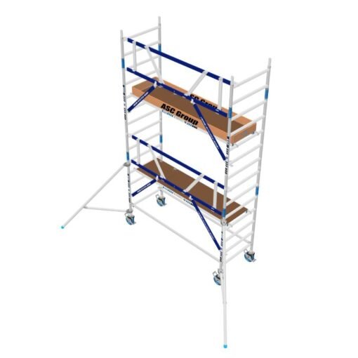 ASC Rolsteiger 90 x 305 x 5.2 wh + enkelzijdige voorloopleuning - Afbeelding 4
