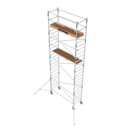 ASC Rolsteiger 90 x 250 x 8.2 wh ZN - Afbeelding 4