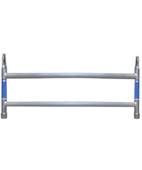 Rolsteiger frame 135cm breed, 28cm tussen de sporte en 2 sporten hoog.