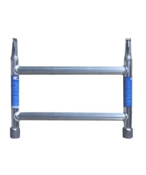Rolsteiger frame 75cm breed, 28cm tussen de sporten en 2 sporten hoog