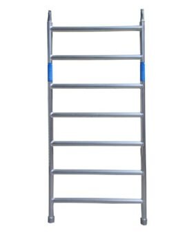 Rolsteiger frame 75cm breed, 28cm tussen de sporten en 7 sporten hoog