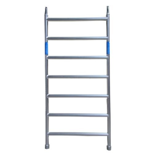 Rolsteiger frame 75cm breed, 28cm tussen de sporten en 7 sporten hoog