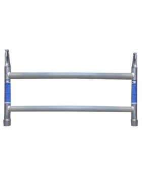 Rolsteigerframe 90cm breed, 28cm tussen de sporten en 2 sporten hoog.