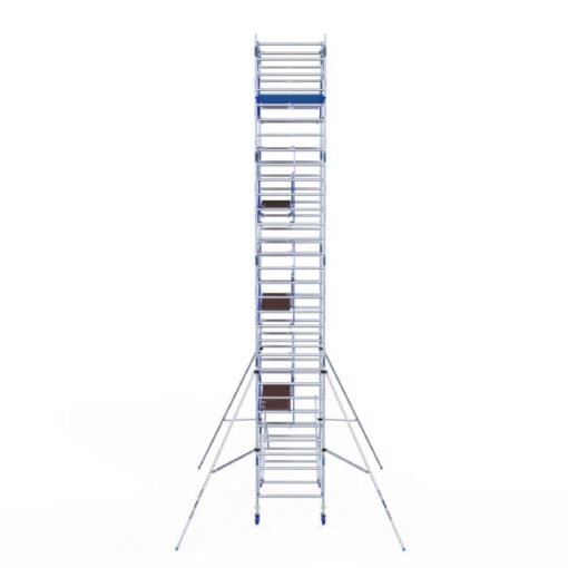 ASC Rolsteiger 135 x 305 x 10.2 wh + tweezijdige voorloopleuning - Afbeelding 3