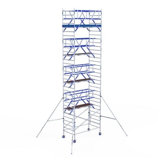 ASC Rolsteiger 135 x 305 x 10.2 wh + tweezijdige voorloopleuning