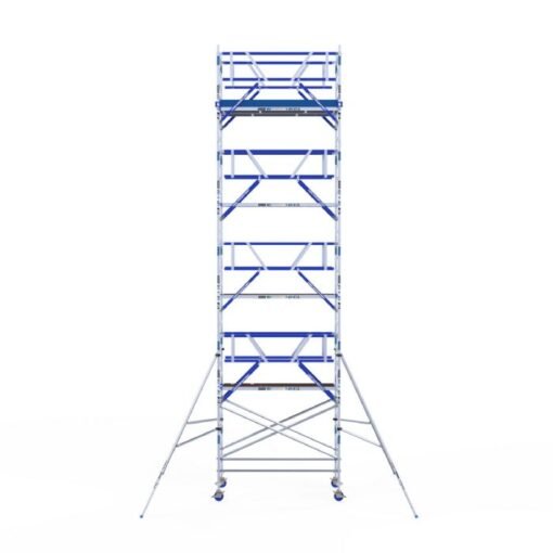 ASC Rolsteiger 135 x 305 x 10.2 wh + tweezijdige voorloopleuning - Afbeelding 2