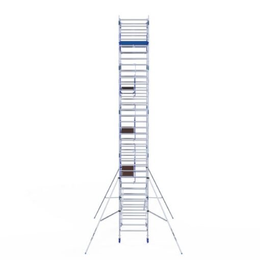 ASC Rolsteiger 135 x 190 x 11.2 wh + tweezijdige voorloopleuning - Afbeelding 3