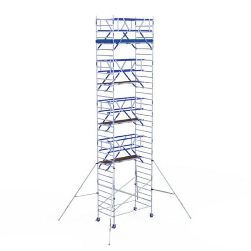 ASC Rolsteiger 135 x 190 x 11.2 wh + tweezijdige voorloopleuning
