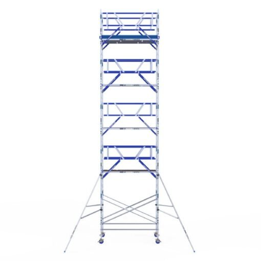 ASC Rolsteiger 135 x 190 x 11.2 wh + tweezijdige voorloopleuning - Afbeelding 2