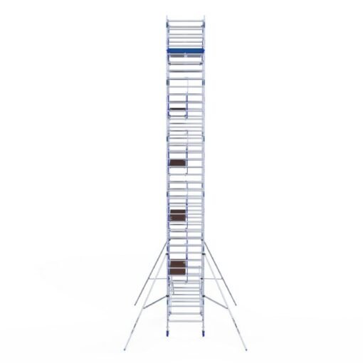 ASC Rolsteiger 135 x 190 x 12.2 wh + tweezijdige voorloopleuning - Afbeelding 3