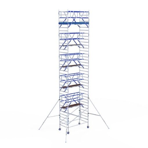 ASC Rolsteiger 135 x 190 x 12.2 wh + tweezijdige voorloopleuning