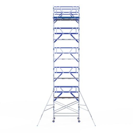 ASC Rolsteiger 135 x 190 x 12.2 wh + tweezijdige voorloopleuning - Afbeelding 2