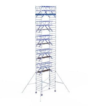 ASC Rolsteiger 135 x 190 x 13.2 wh + tweezijdige voorloopleuning