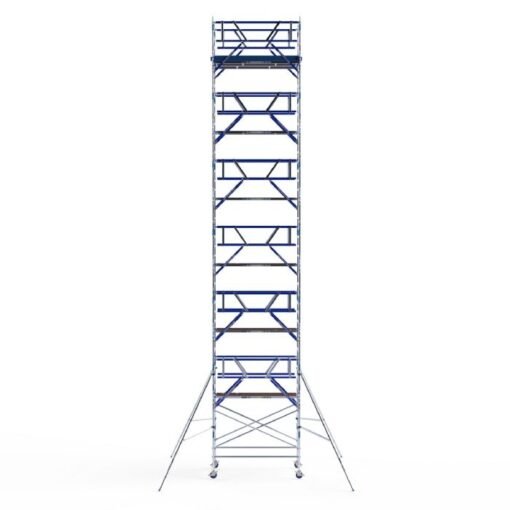ASC Rolsteiger 135 x 190 x 14.2 wh + tweezijdige voorloopleuning - Afbeelding 2