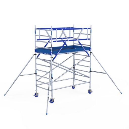 ASC Rolsteiger 135 x 250 x 4.2 wh + tweezijdige voorloopleuning