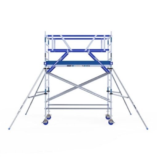ASC Rolsteiger 135 x 250 x 4.2 wh + tweezijdige voorloopleuning - Afbeelding 2