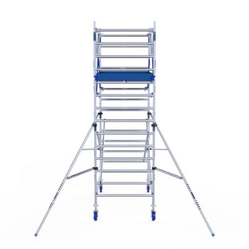 ASC Rolsteiger 135 x 190 x 5.2 wh + tweezijdige voorloopleuning - Afbeelding 3