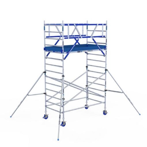ASC Rolsteiger 135 x 190 x 5.2 wh + tweezijdige voorloopleuning