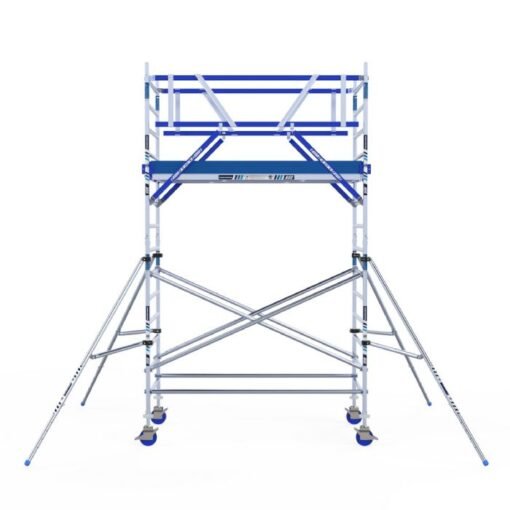 ASC Rolsteiger 135 x 190 x 5.2 wh + tweezijdige voorloopleuning - Afbeelding 2