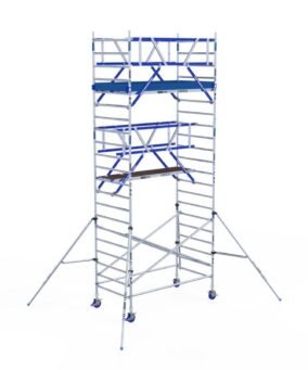 ASC Rolsteiger 135 x 190 x 7.2 wh + tweezijdige voorloopleuning