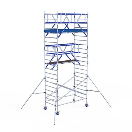 ASC Rolsteiger 135 x 190 x 7.2 wh + tweezijdige voorloopleuning