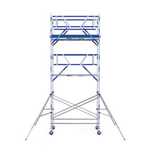 ASC Rolsteiger 135 x 190 x 7.2 wh + tweezijdige voorloopleuning - Afbeelding 2