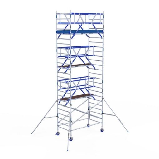 ASC Rolsteiger 135 x 190 x 8.2 wh + tweezijdige voorloopleuning