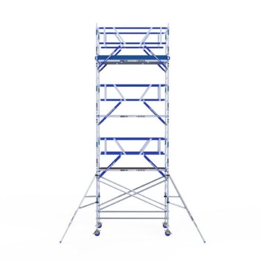 ASC Rolsteiger 135 x 190 x 8.2 wh + tweezijdige voorloopleuning - Afbeelding 2