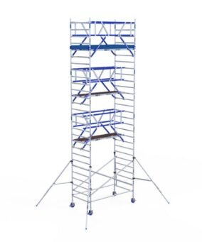 ASC Rolsteiger 135 x 190 x 9.2 wh + tweezijdige voorloopleuning