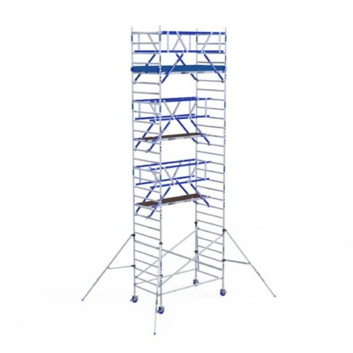 ASC Rolsteiger 135 x 305 x 9.2 wh + tweezijdige voorloopleuning
