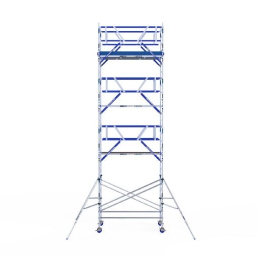 ASC Rolsteiger 135 x 305 x 9.2 wh + tweezijdige voorloopleuning - Afbeelding 2