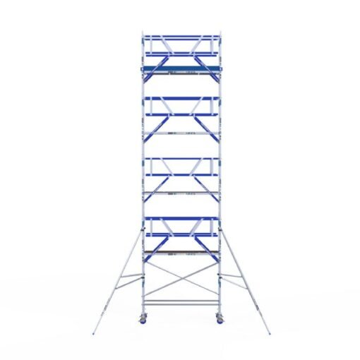 ASC Rolsteiger 75 x 190 x 10.2 wh + tweezijdige voorloopleuning - Afbeelding 2