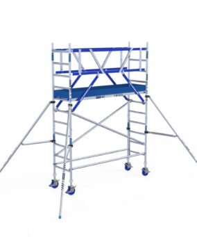 ASC Rolsteiger 75 x 250 x 4.2 wh + tweezijdige voorloopleuning
