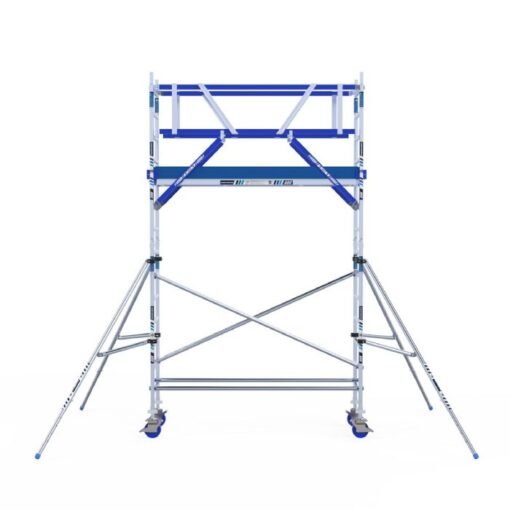 ASC Rolsteiger 75 x 190 x 5.2 wh + tweezijdige voorloopleuning - Afbeelding 2