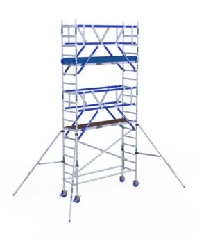 ASC Rolsteiger 75 x 305 x 6.2 wh + tweezijdige voorloopleuning